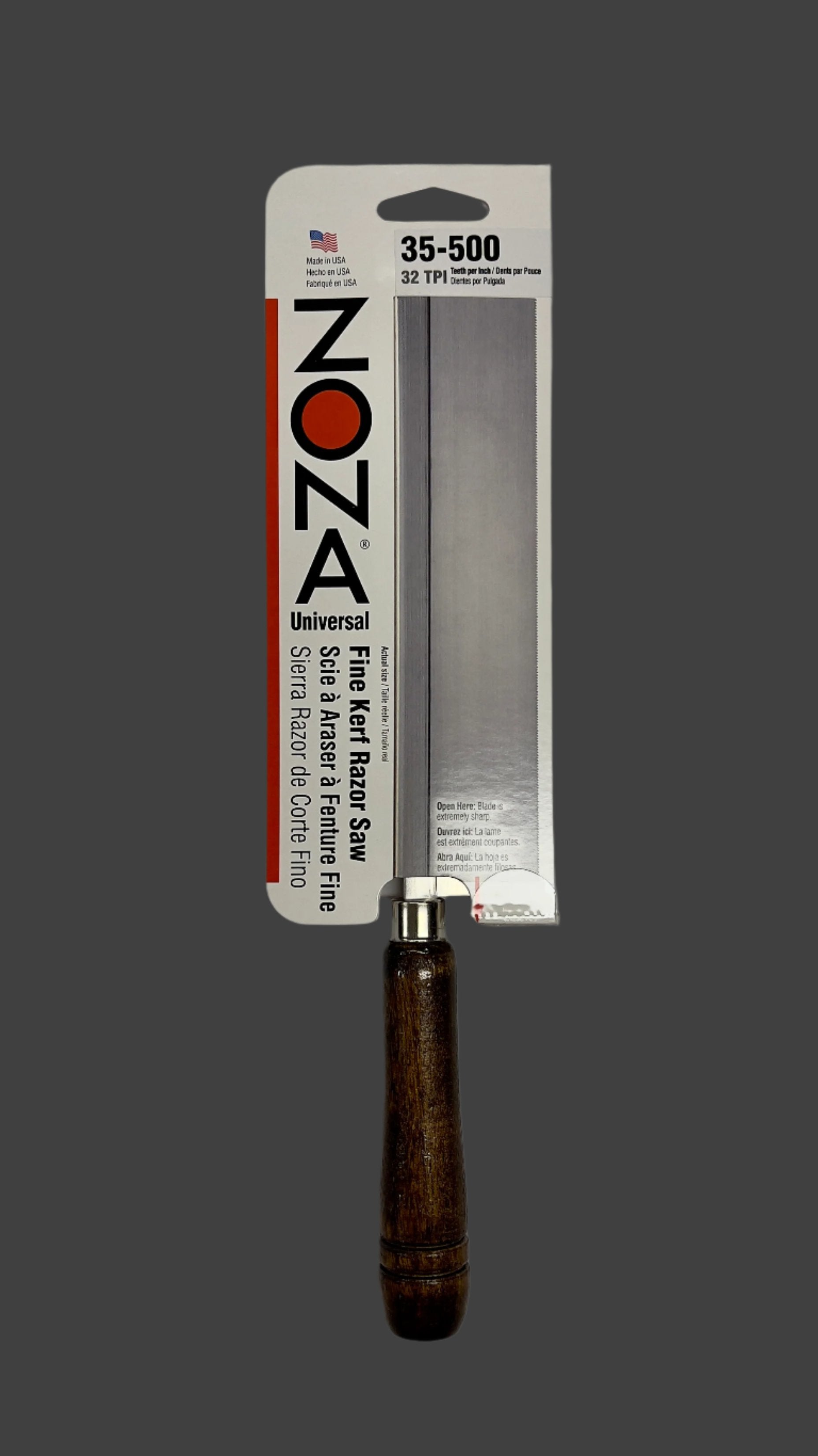 Zona Razor SawsThe Best ! Balsa USA