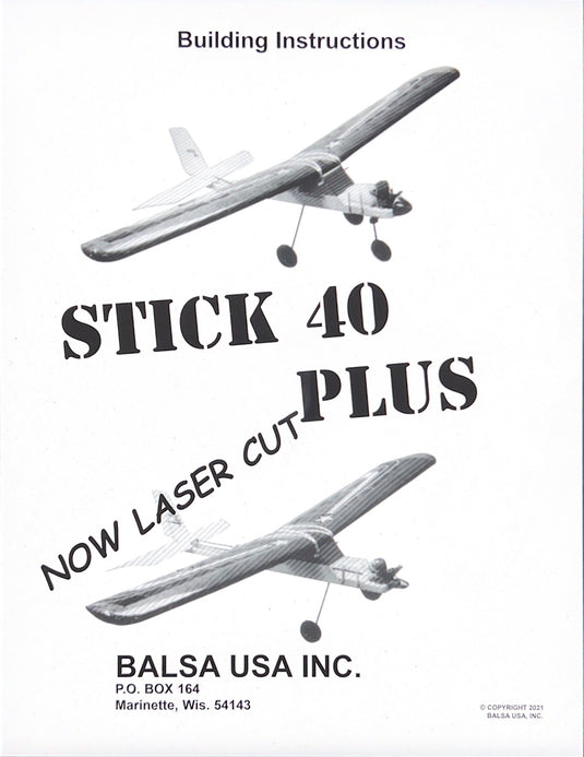 Stick 40 Plus Digital Manual