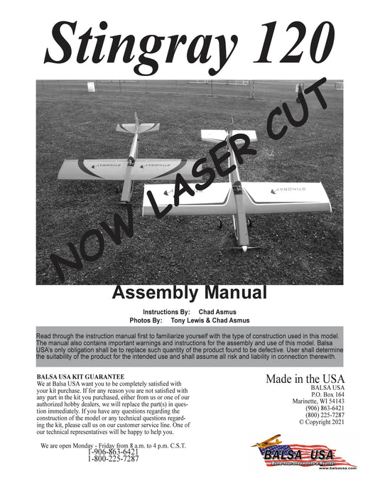 Stingray 120 Digital Manual