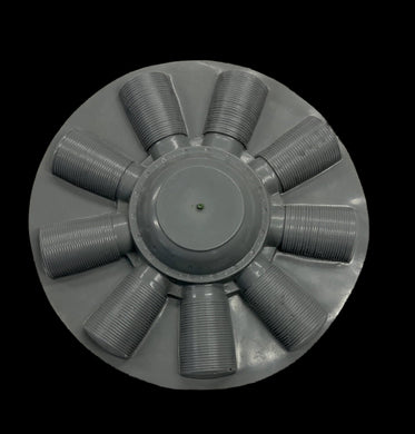 1/3 Scale WWI Fiberglass Dummy Rotary Engine (11-3/4