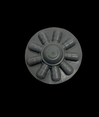 1/4 Scale WWI Fiberglass Dummy Rotary Engine (7-3/4
