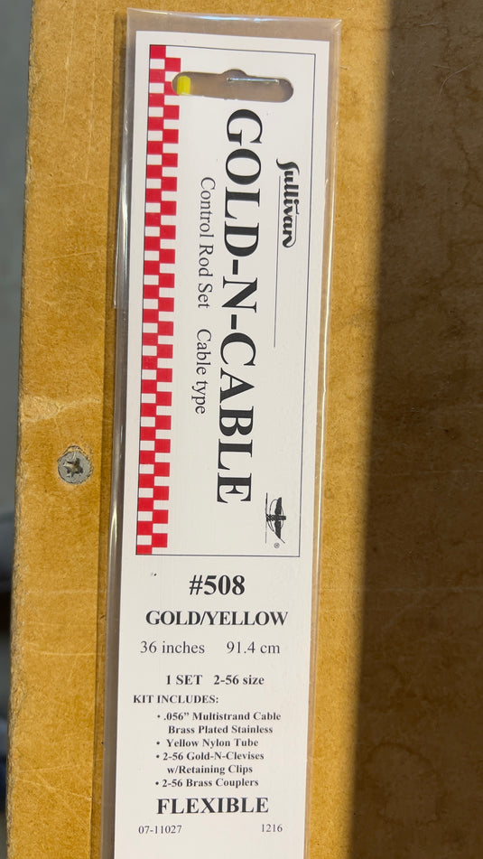 Golden-N-Rod Semi Flex-36 Inches