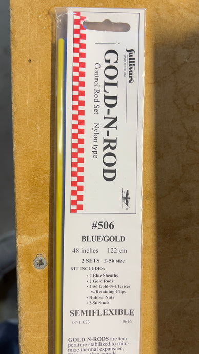 Gold-N-Rod Semi Flex-48 Inch