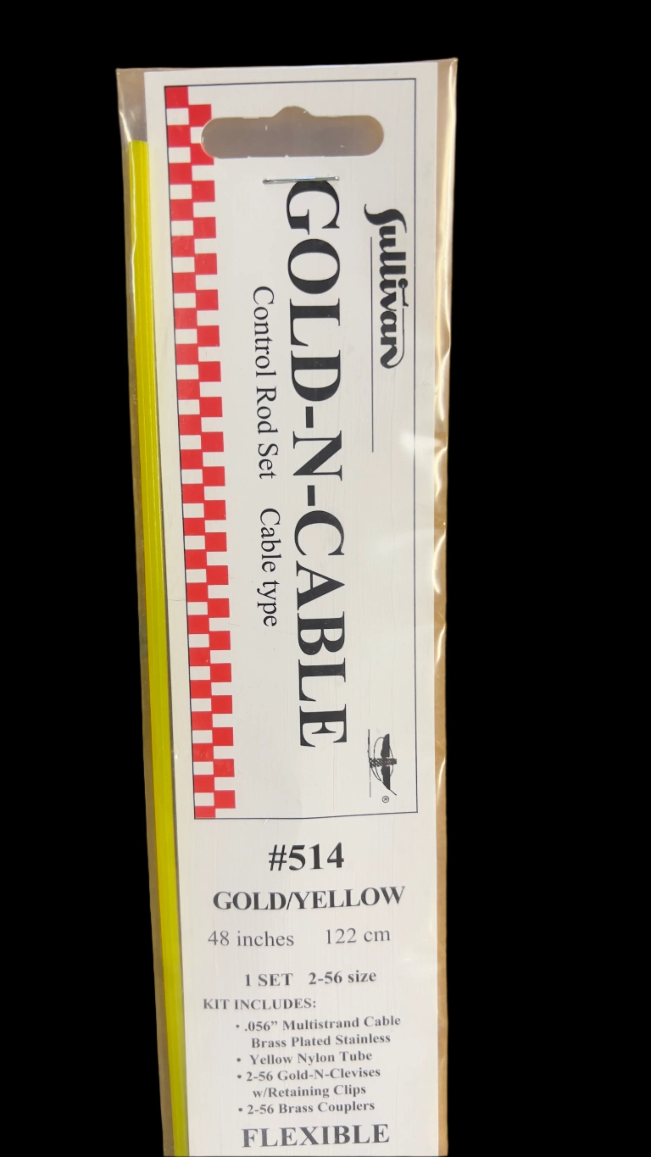 GoldNCable Flexible48 Inch Balsa USA