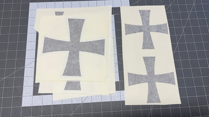 1/6 Scale DR-1 Decals