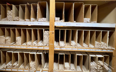 1/8 x 1/2 x 24 Basswood Stick