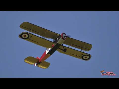 Load and play video in Gallery viewer, 1/4 DeHavilland DH4 Kit Package,   (1)  set 1/4 Du-Bro Vintage Wheels,  (2) 1/4 Lewis Gun Kits,  (1) 1/4 Vickers gun kit, (1) set Decals, (1) Aerial &quot;Bomb&quot; &amp; Rack Kit
